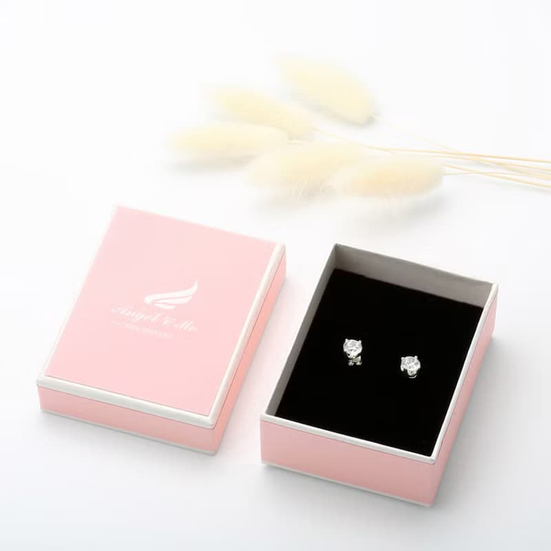 【Angel & Me】可愛 貓 貓咪 一對 s925 純銀耳環 耳夾 生日禮物