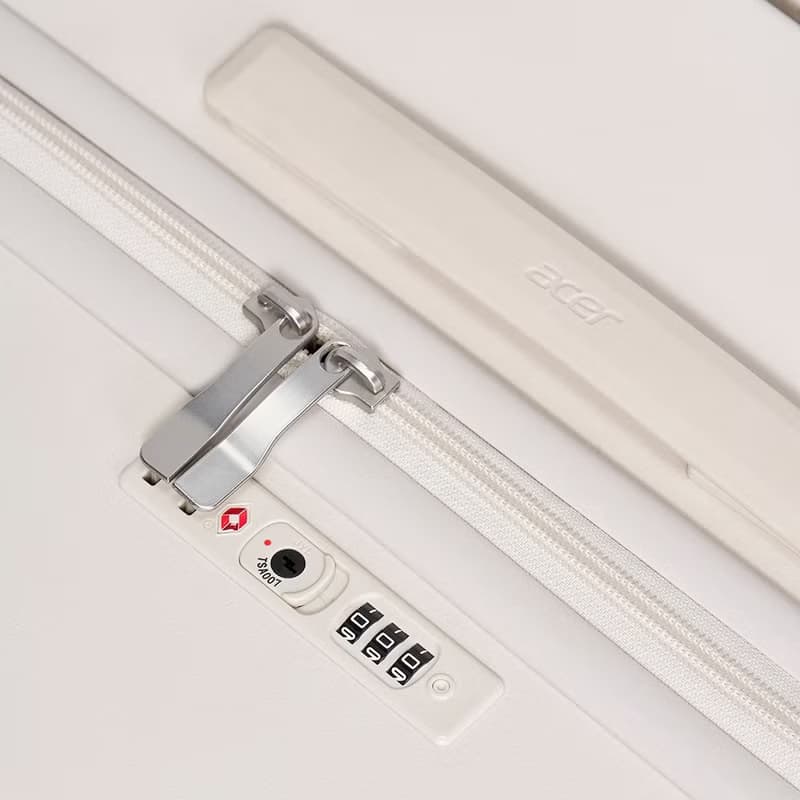 Acer&AXIO墨爾本拉鍊行李箱24吋