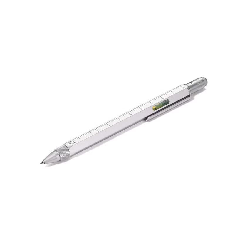 【母親節禮物】多功能工具筆(銀色)