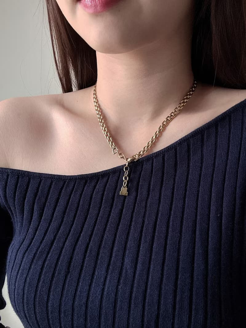 中古稀有品 Lanvin 浪梵 紅寶石項鍊 古董飾物 德國製 禮物