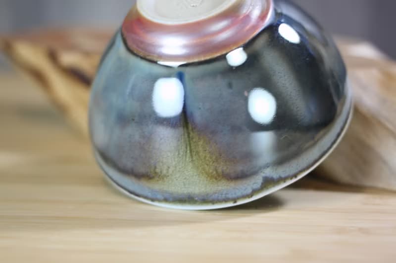 【送禮好物】120ml 天目釉 柴燒茶杯 鶯歌名家葉敏祥手工作品