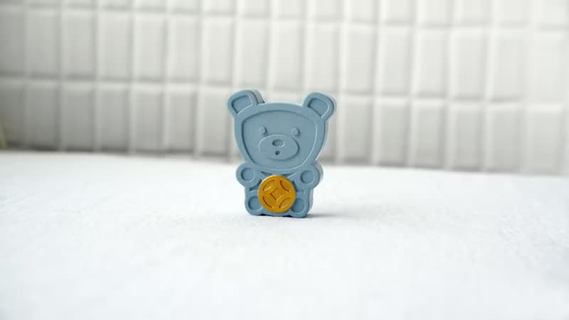 台灣灰熊有錢-招財熊擴香石