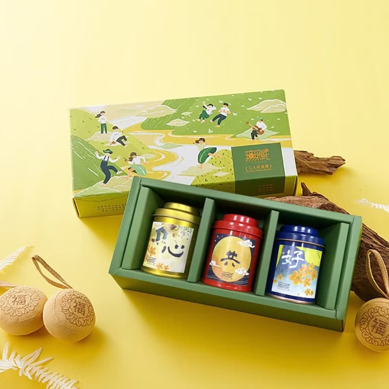 T4中秋公益【無藏】臺茶紅茶 綜合三入小茶禮_全彩盒(1散茶+2茶包