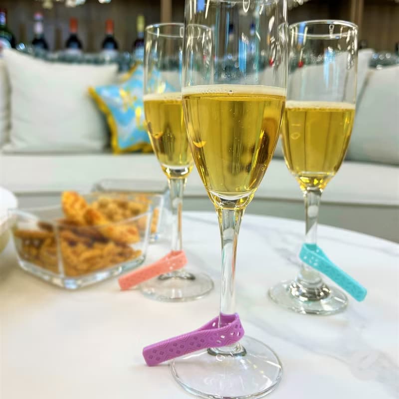 Strapee - 百搭識別帶 特別設計 所有飲品都用到