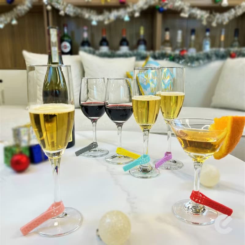 Strapee - 百搭識別帶 特別設計 所有飲品都用到