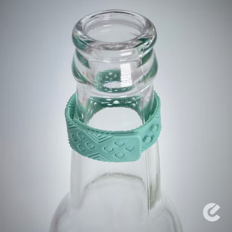 Strapee - 百搭識別帶 特別設計 所有飲品都用到