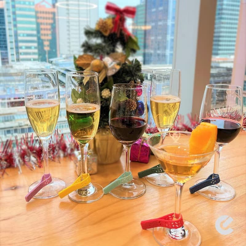 Strapee - 百搭識別帶 特別設計 所有飲品都用到