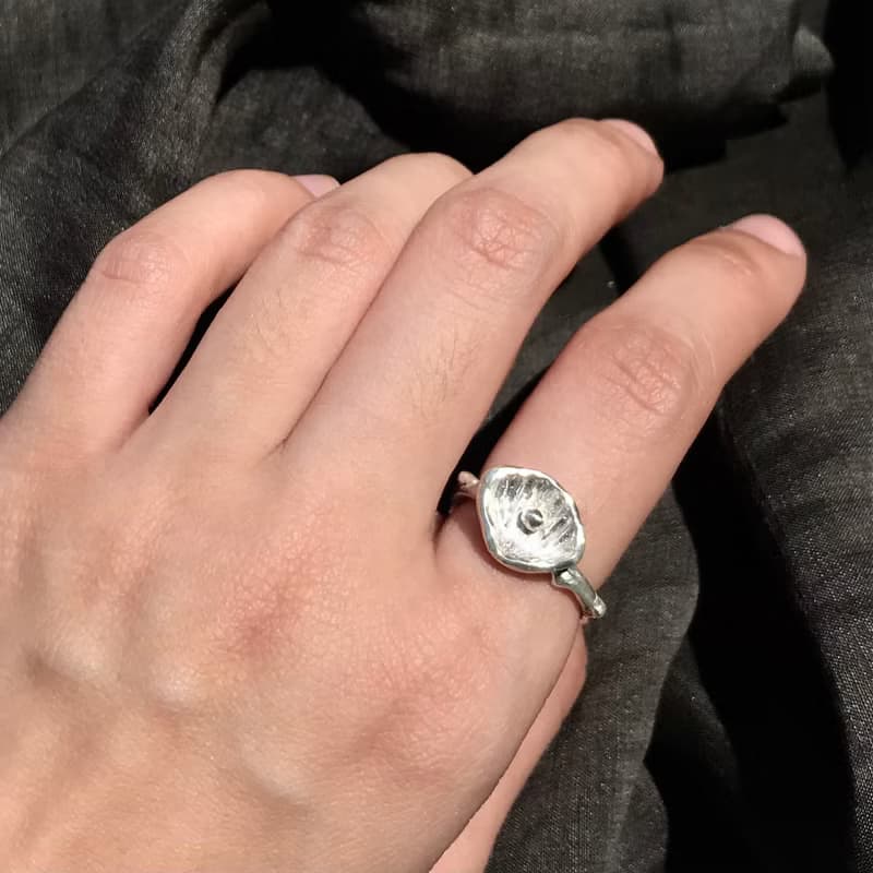 925純銀 貝殼造型 戒指 I 維納斯的誕生