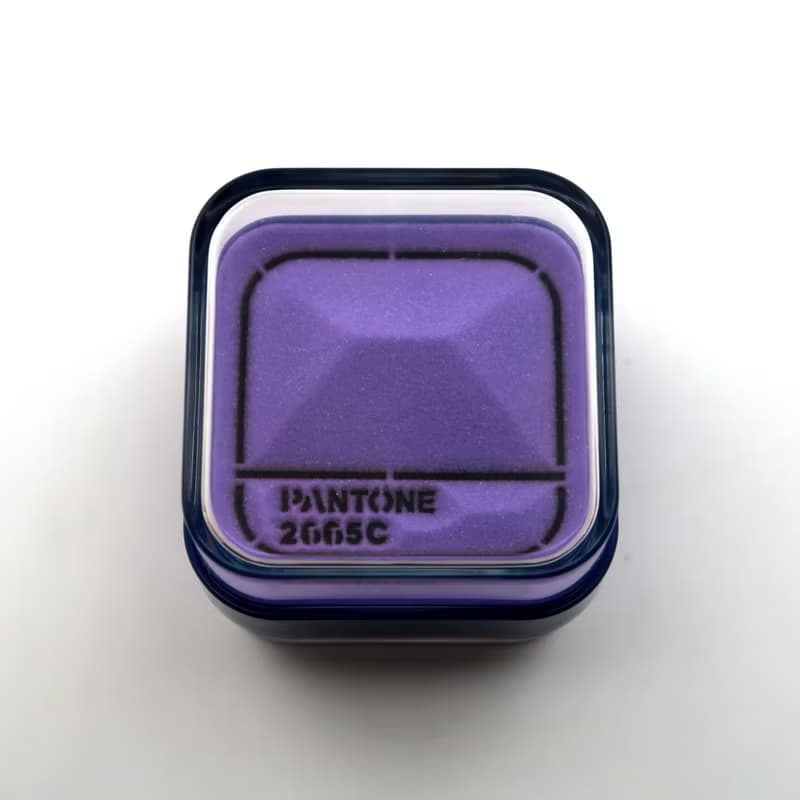 【聖誕節快速出貨】色票限定禮品PANTONE2665紫色/雙面沙漏