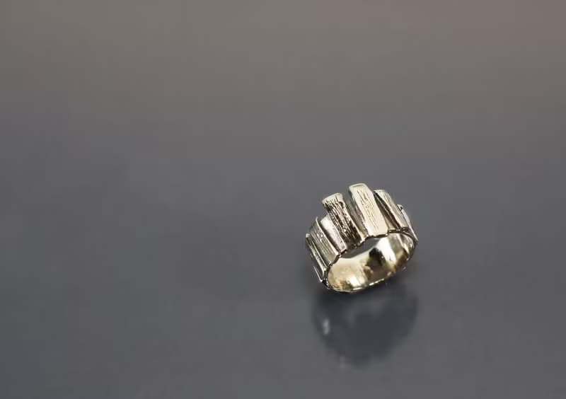 質感系列-長塊設計925銀戒