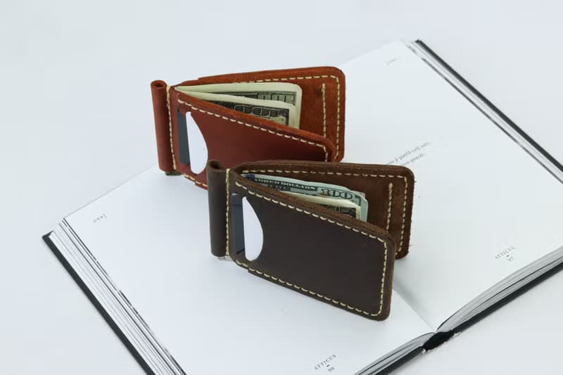 Leather Credit Card Wallet / Minimalist Slim Card Holder / Pocket Wallet for Men