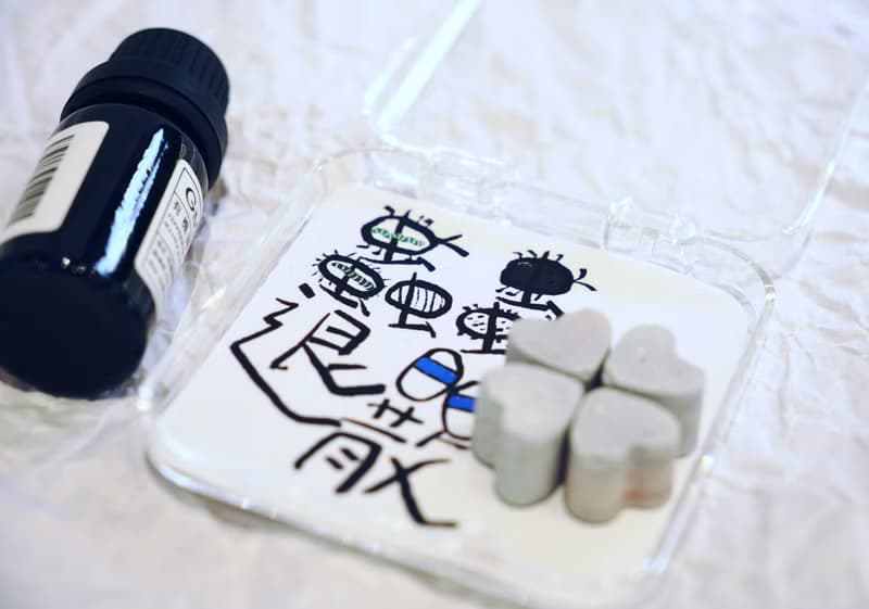幸運四葉草-蟲蟲退散- 擴香石