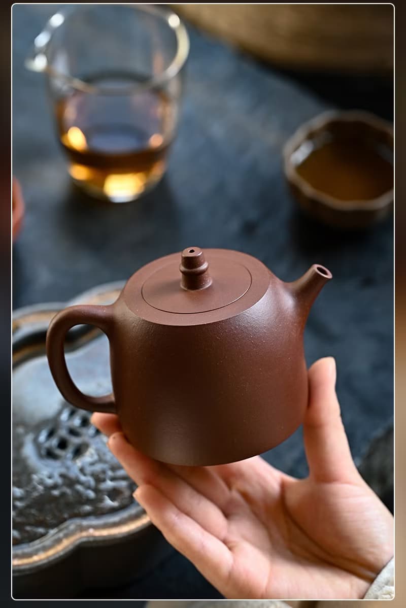 送禮紫砂壺茶壺梵匠 汉铎礼品套装 宜兴原矿紫砂壶茶具套装 茶壶