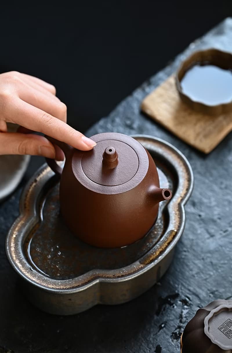 送禮紫砂壺茶壺梵匠 汉铎礼品套装 宜兴原矿紫砂壶茶具套装 茶壶