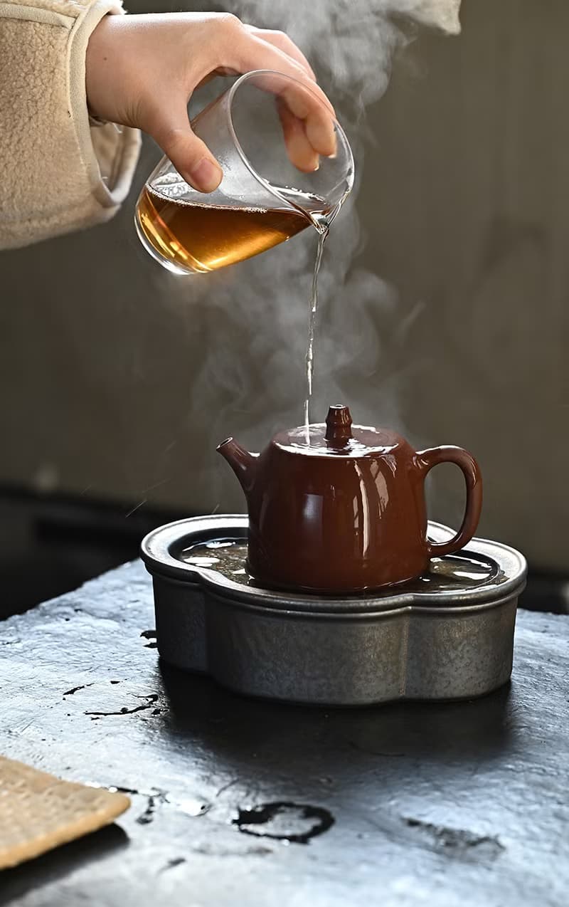送禮紫砂壺茶壺梵匠 汉铎礼品套装 宜兴原矿紫砂壶茶具套装 茶壶