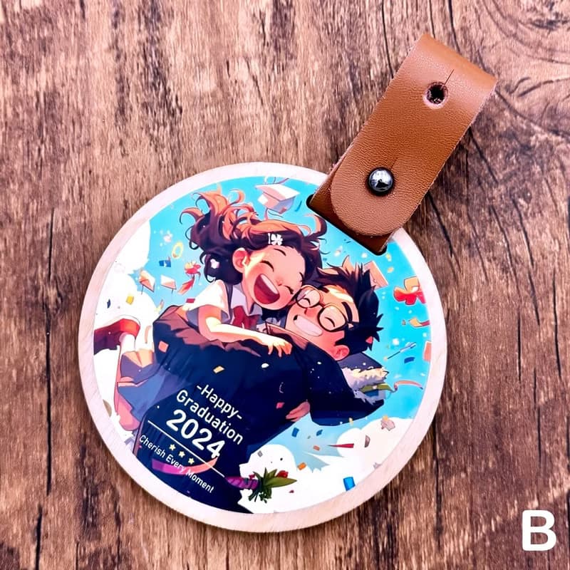 畢業禮物-行李.背包吊牌-情侶.好友.閨密-多款可選擇