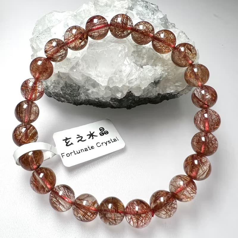 紅髮晶手串 | 水晶 | 水晶手串 | 水晶手鏈 | 水晶手鍊