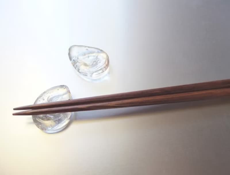 Chopstick rest for two / Bubble