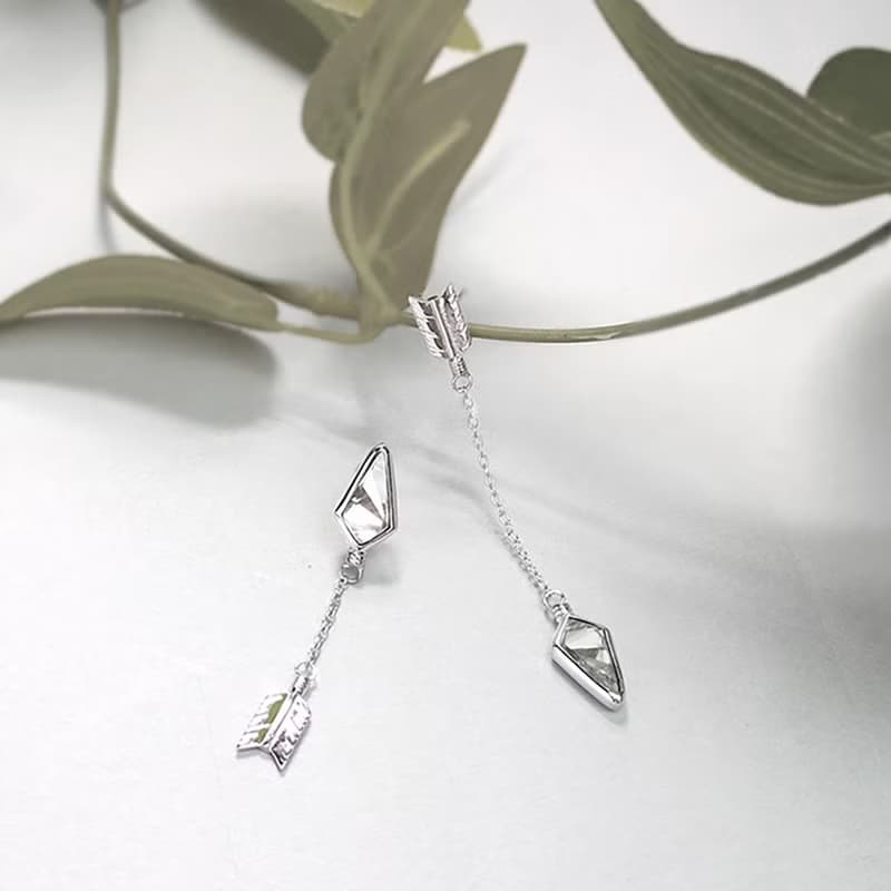 Cupid 邱比特純銀耳環