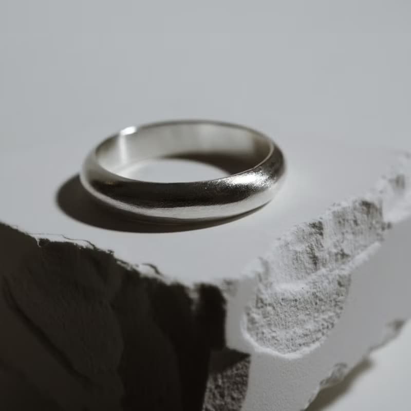 【禮物】經典款 訂製刻字 定情情侶對戒 S999純銀 結婚戒指
