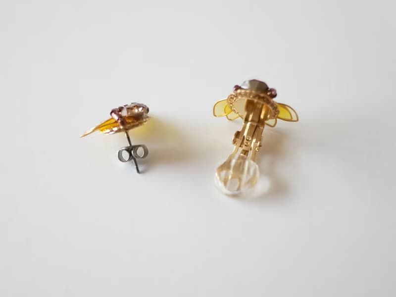 向日葵　ピアス・イヤリング
