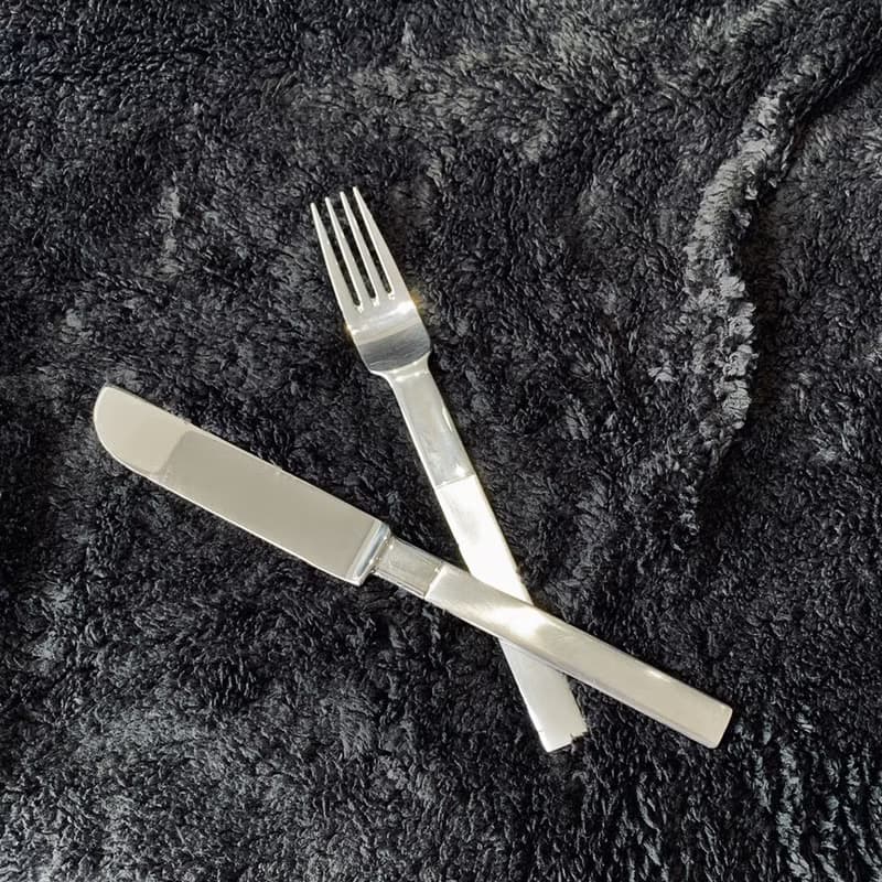 Nobel Design Cutlery Set 諾貝爾獎創立90週年不鏽鋼紀念餐具組