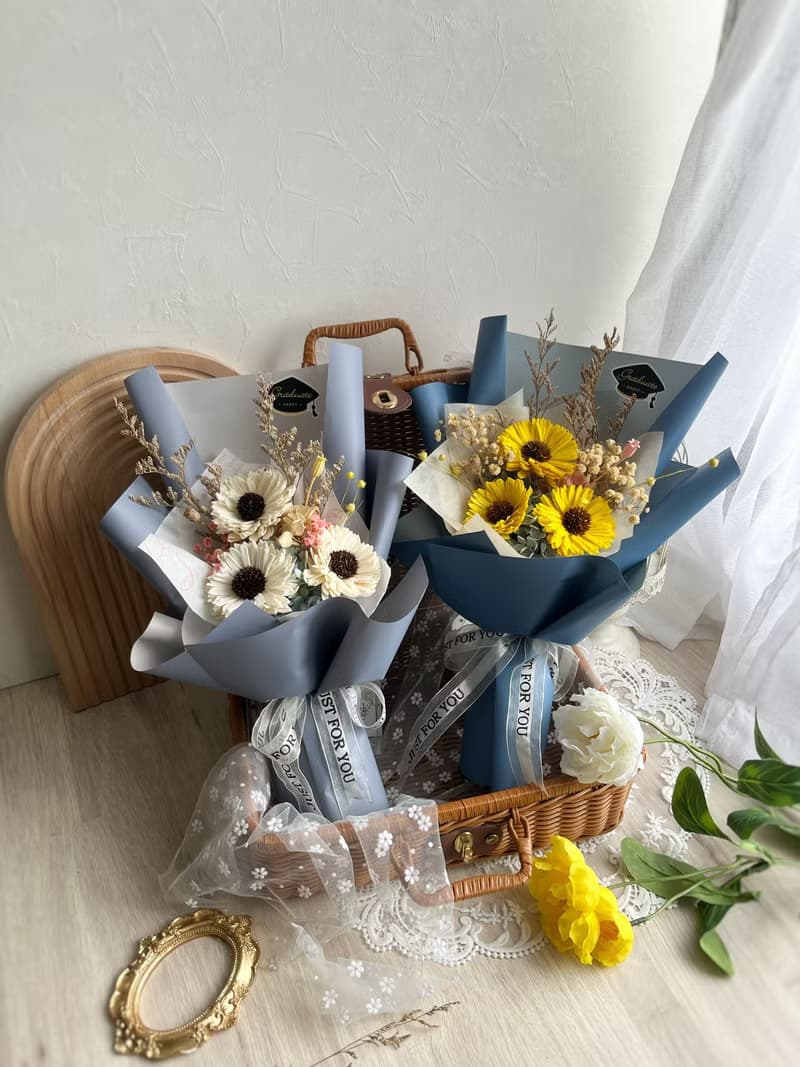 向日葵花束/畢業花束/索拉花束/祝福花束