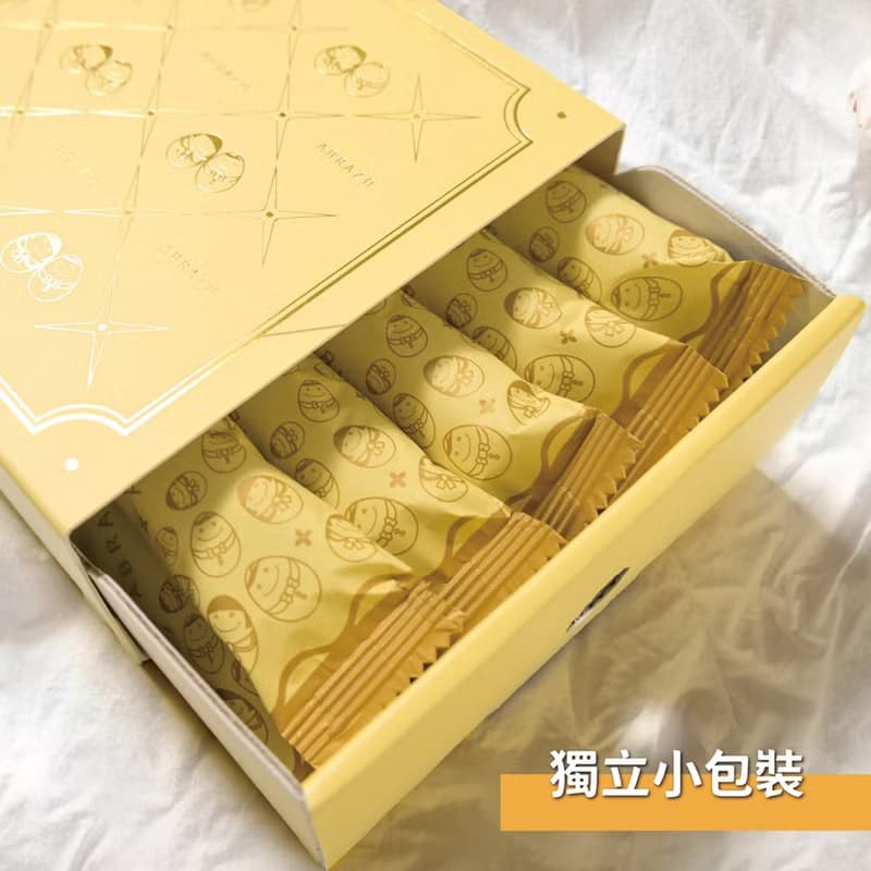 【愛不囉嗦】法式奶油雪茄捲(香草)-效期至8/28