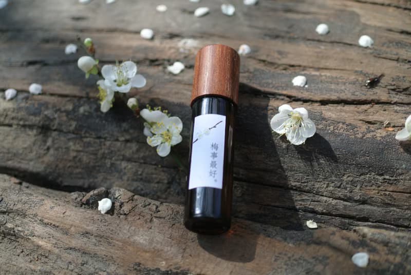 梅花香水油  讓心歸零的淨心冷香 | 梅事最好 複方精油滾珠瓶10ML