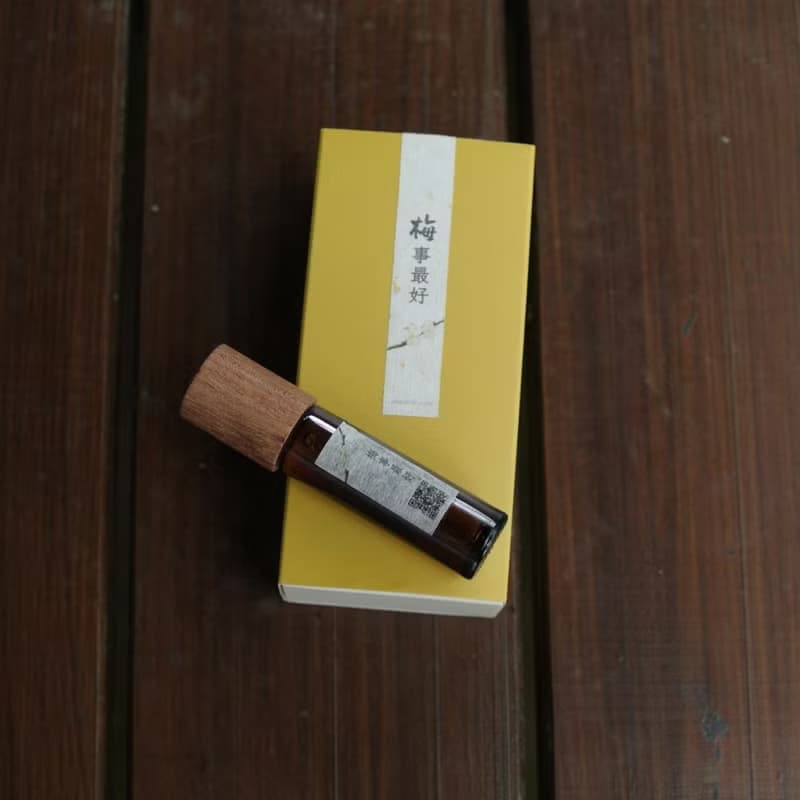 梅花香水油  讓心歸零的淨心冷香 | 梅事最好 複方精油滾珠瓶10ML