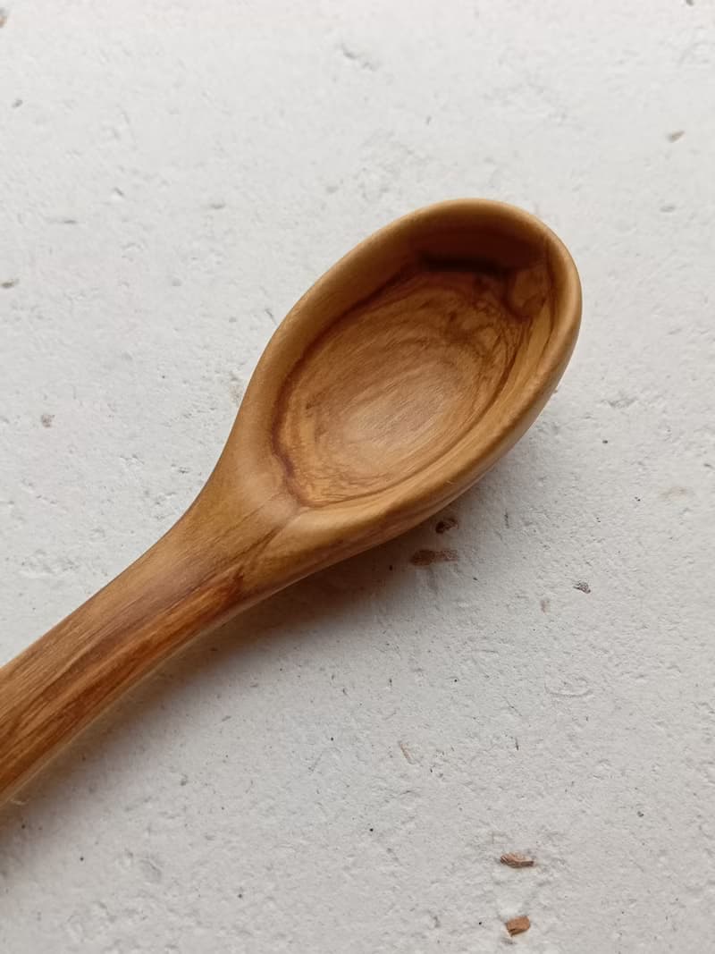 手工雕刻橄欖木湯匙
