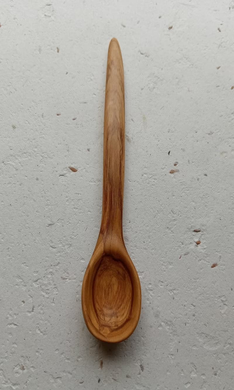 手工雕刻橄欖木湯匙