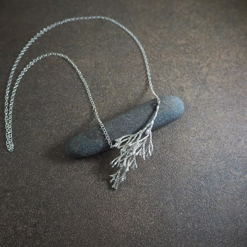 plant a necklace_植物a項鍊 植物 森林 花卉 自然 獨一無二