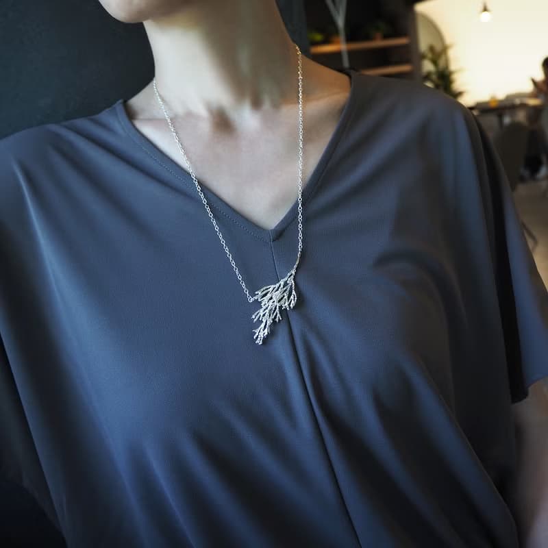 plant a necklace_植物a項鍊 植物 森林 花卉 自然 獨一無二