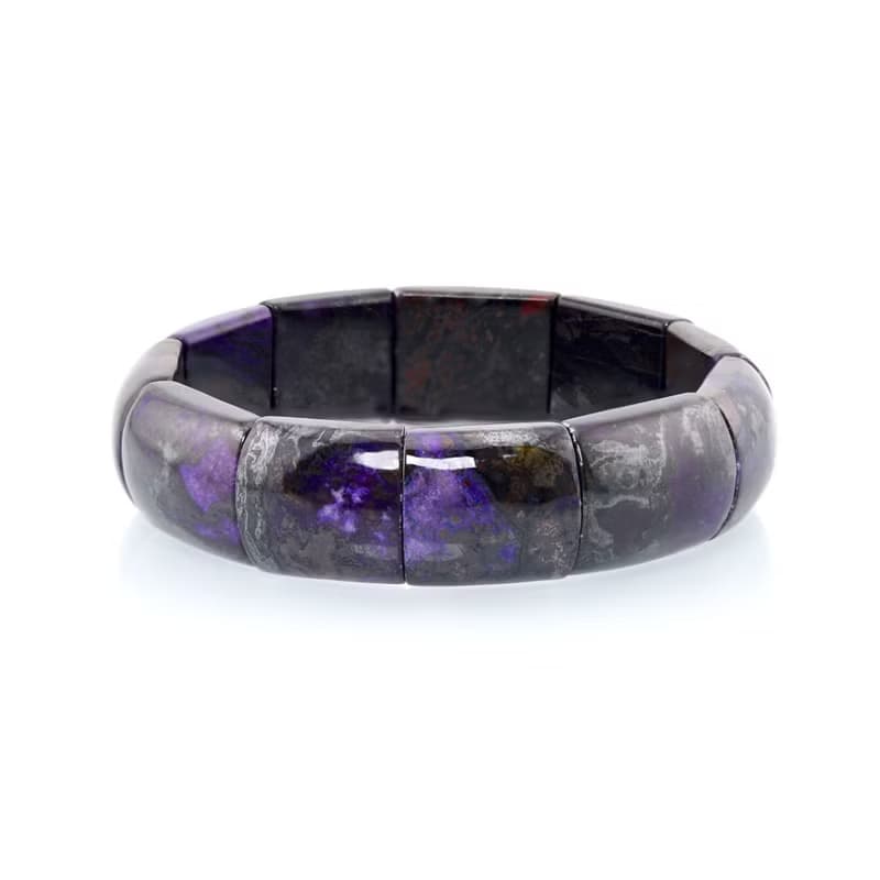 寶麗金珠寶-天然舒俱萊石手排