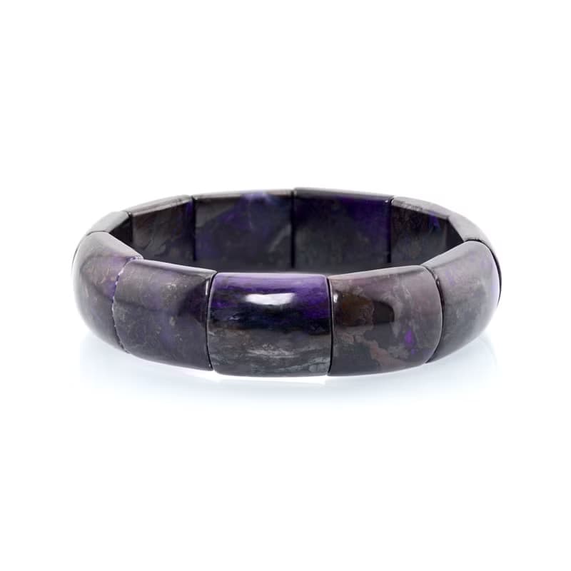 寶麗金珠寶-天然舒俱萊石手排