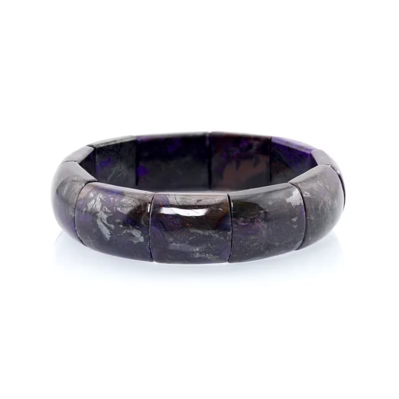 寶麗金珠寶-天然舒俱萊石手排