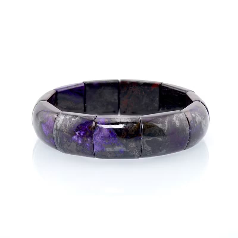 寶麗金珠寶-天然舒俱萊石手排