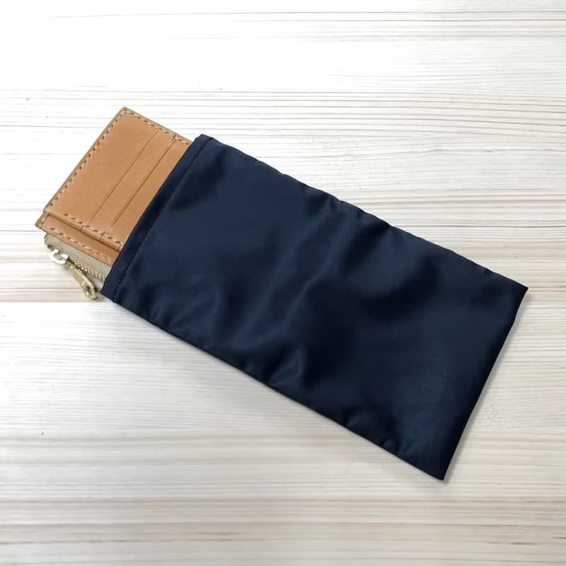 真皮拉鍊卡片零錢包