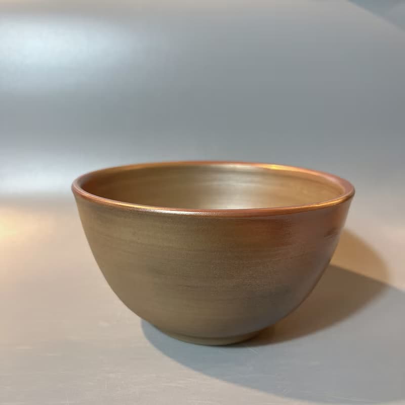 柴燒古樸金彩碗 / 柴燒16cm大碗 / 小平凡手作