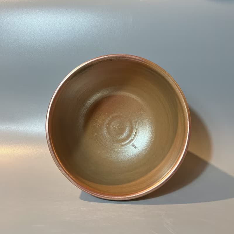 柴燒古樸金彩碗 / 柴燒16cm大碗 / 小平凡手作