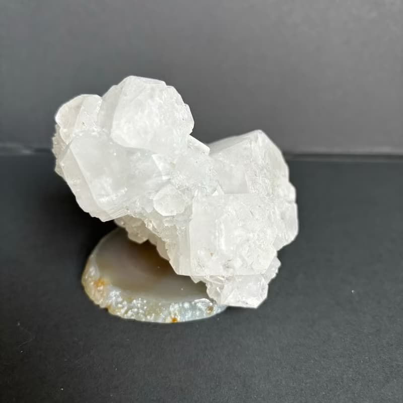 *透閃* 天然 魚眼石 Apophyllite