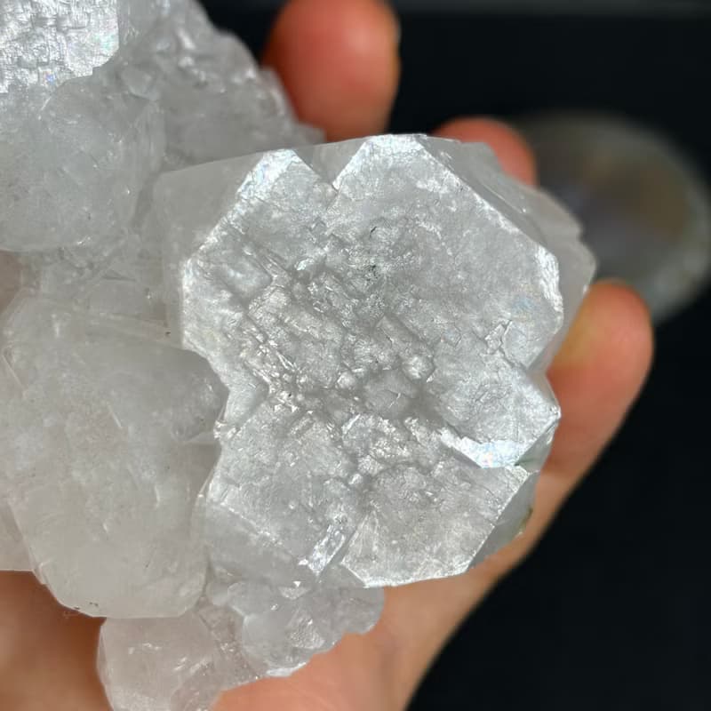 *透閃* 天然 魚眼石 Apophyllite