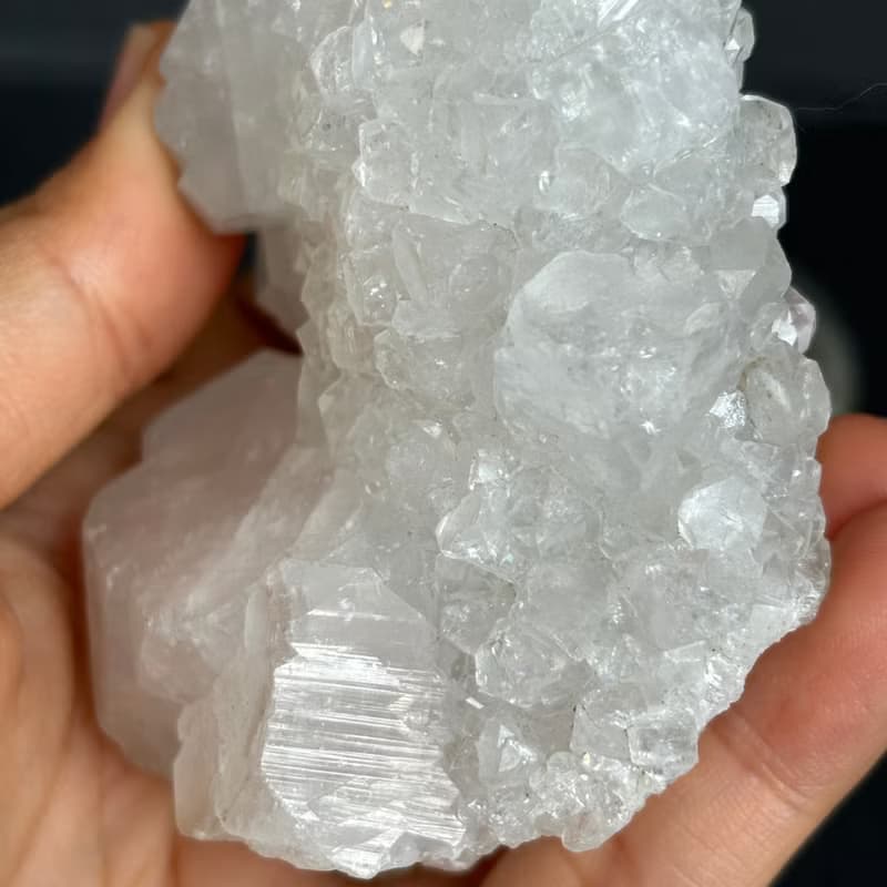 *透閃* 天然 魚眼石 Apophyllite
