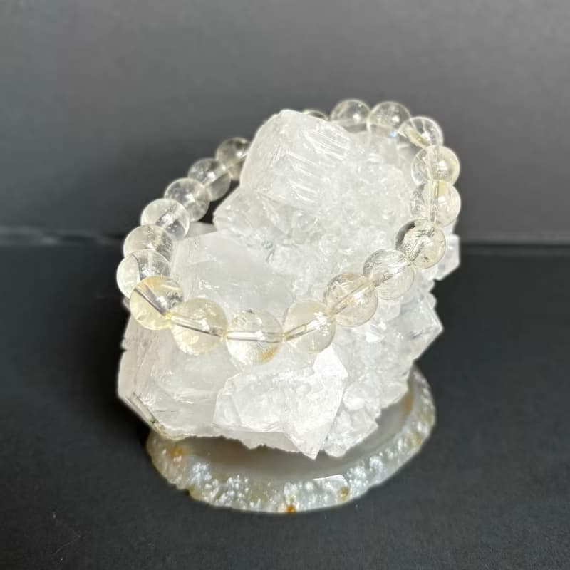 *透閃* 天然 魚眼石 Apophyllite