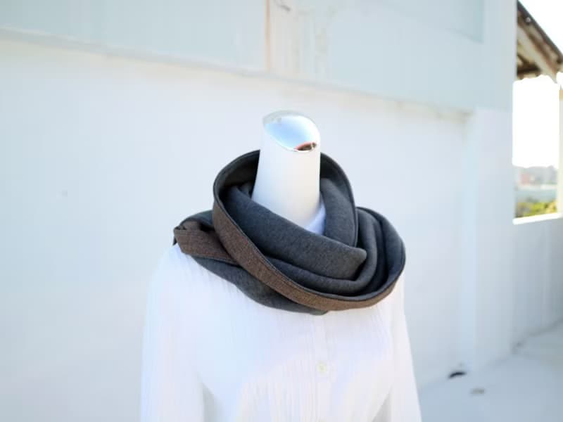 連帽 圍脖. 帽子圍巾.scarf  雙面雙色 大人.小孩均適用