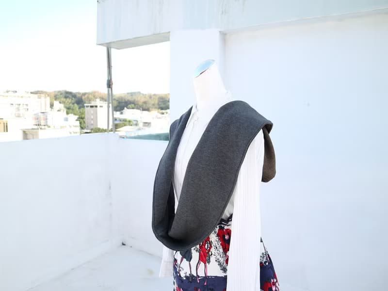 連帽 圍脖. 帽子圍巾.scarf  雙面雙色 大人.小孩均適用