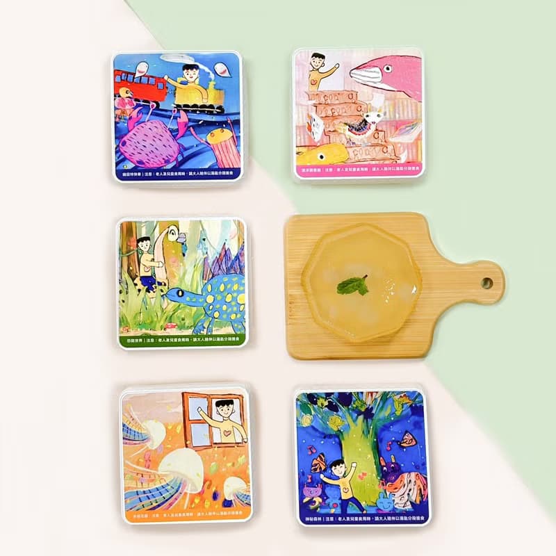 【雙11優惠】水果果凍彌月禮盒 公益禮盒 素食 (宅配)