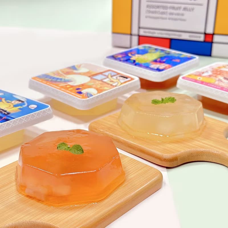 【雙11優惠】水果果凍彌月禮盒 公益禮盒 素食 (宅配)