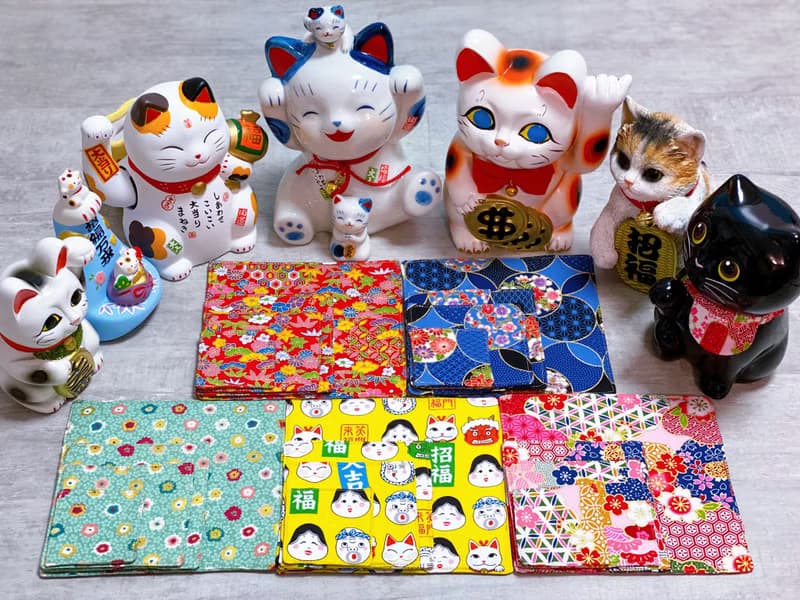 招財貓的殿墊 不包括招財貓